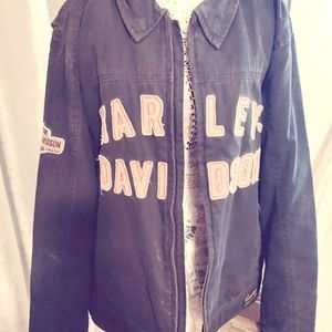 Harley Davidson cotton jacket